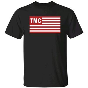 Nipsey Hussle The Marathon Clothing TMC Flag Graphic T-Shirt Men’s Size Small